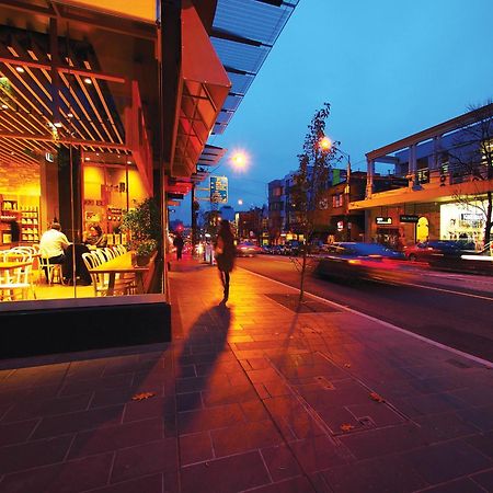 Oaks Melbourne South Yarra Suites Exterior foto