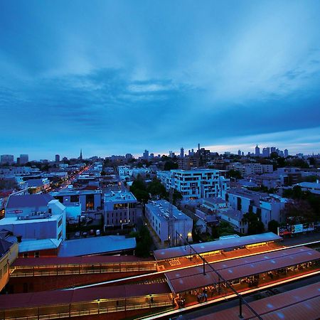 Oaks Melbourne South Yarra Suites Exterior foto