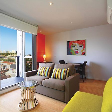 Oaks Melbourne South Yarra Suites Exterior foto