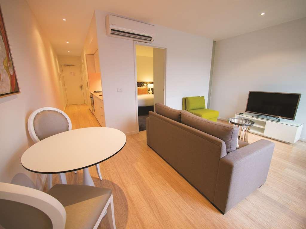 Oaks Melbourne South Yarra Suites Zimmer foto