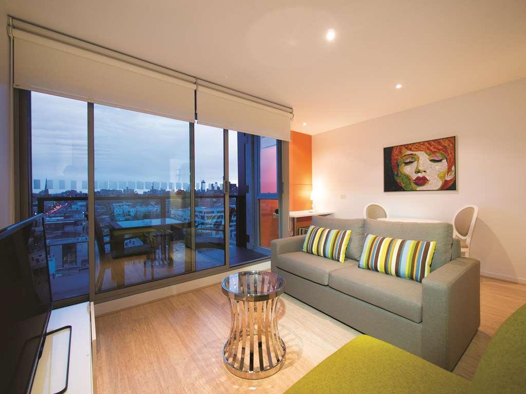 Oaks Melbourne South Yarra Suites Zimmer foto