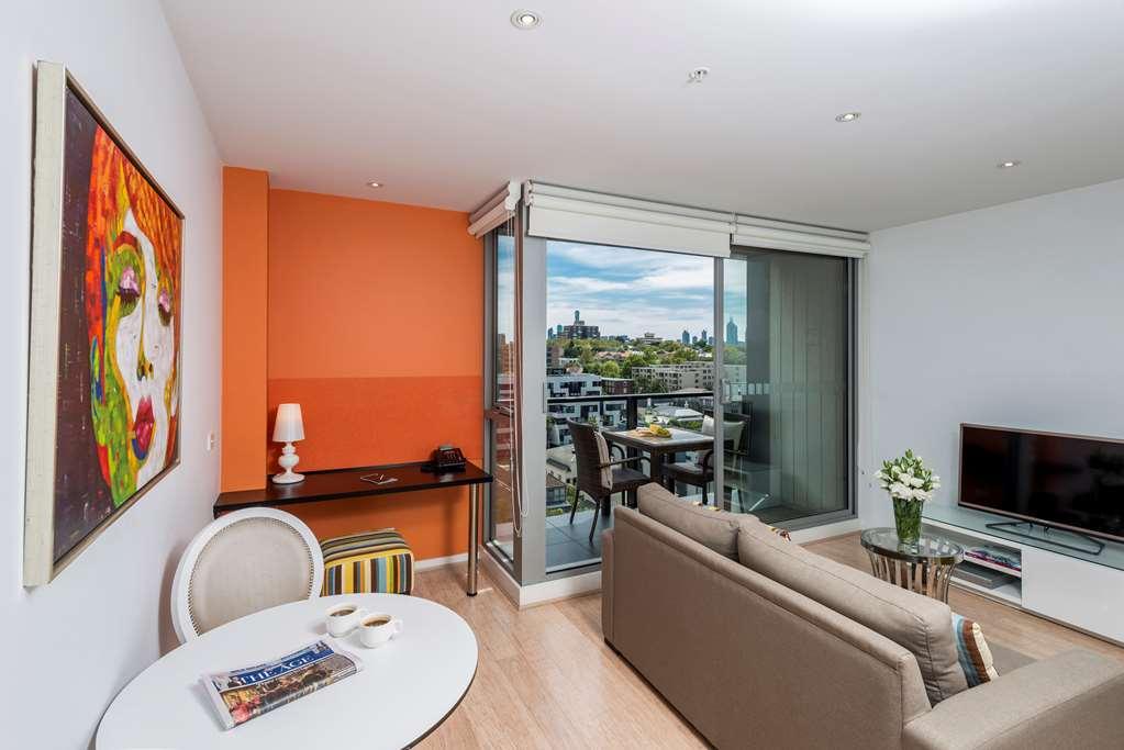 Oaks Melbourne South Yarra Suites Zimmer foto
