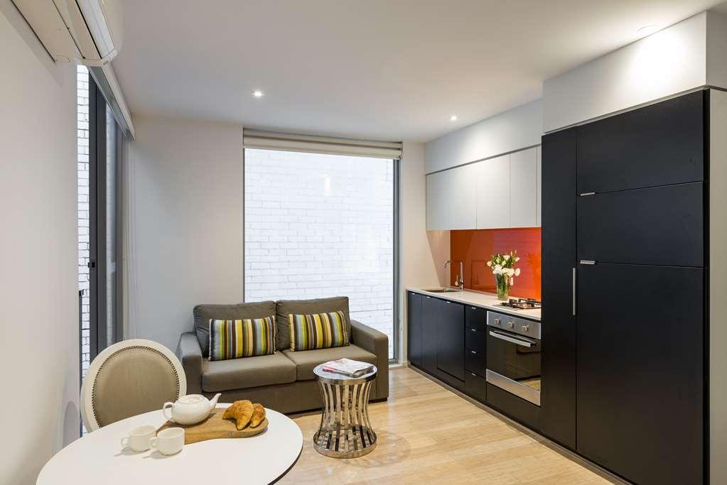 Oaks Melbourne South Yarra Suites Zimmer foto