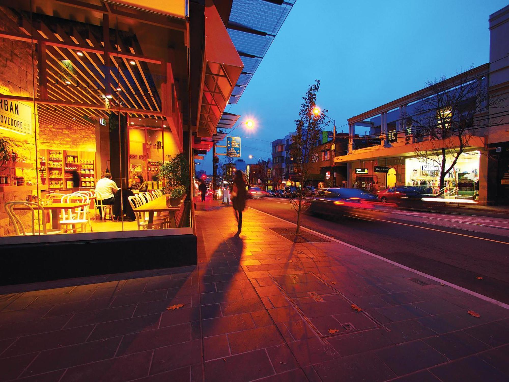 Oaks Melbourne South Yarra Suites Exterior foto