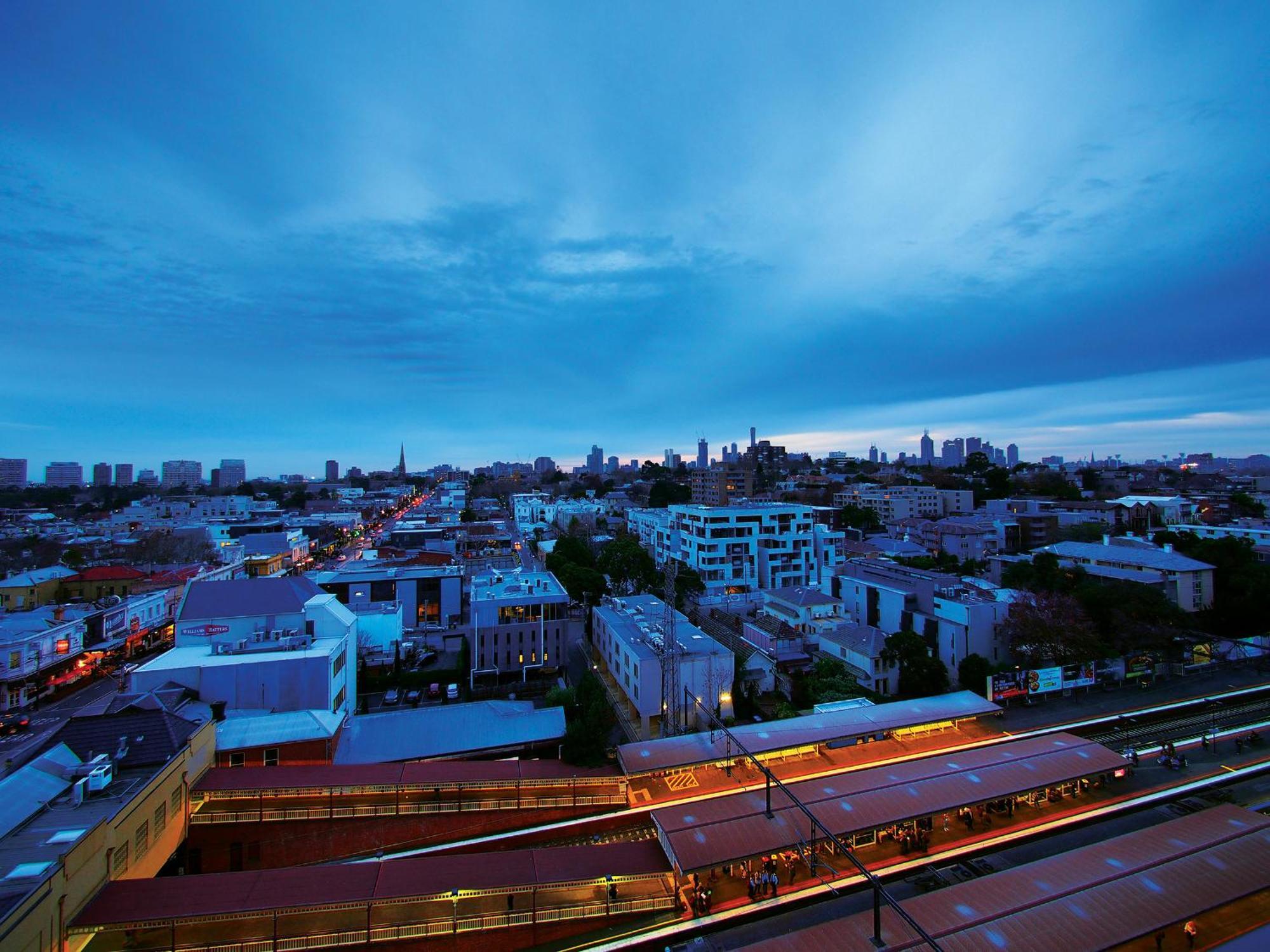 Oaks Melbourne South Yarra Suites Exterior foto