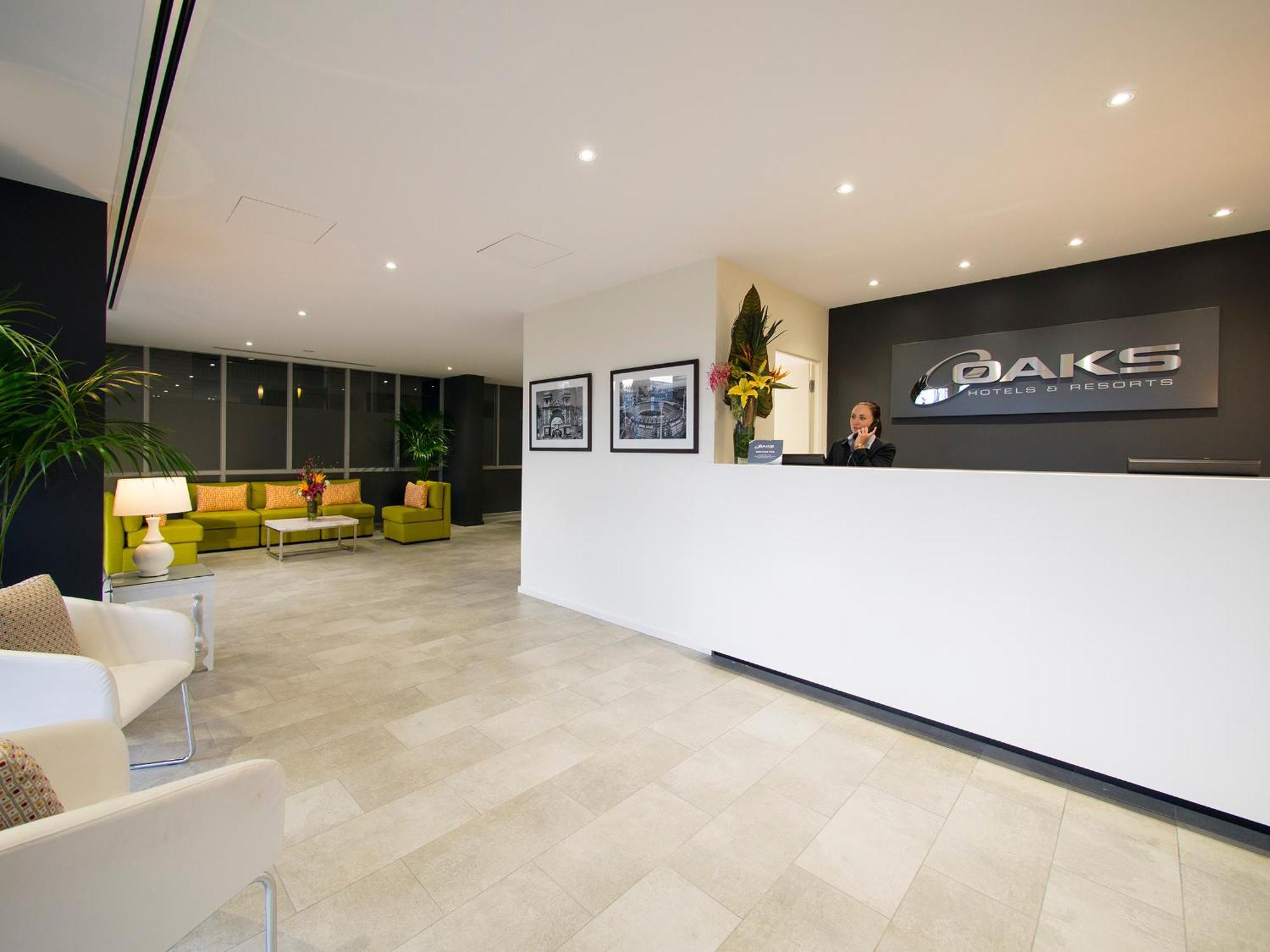 Oaks Melbourne South Yarra Suites Exterior foto
