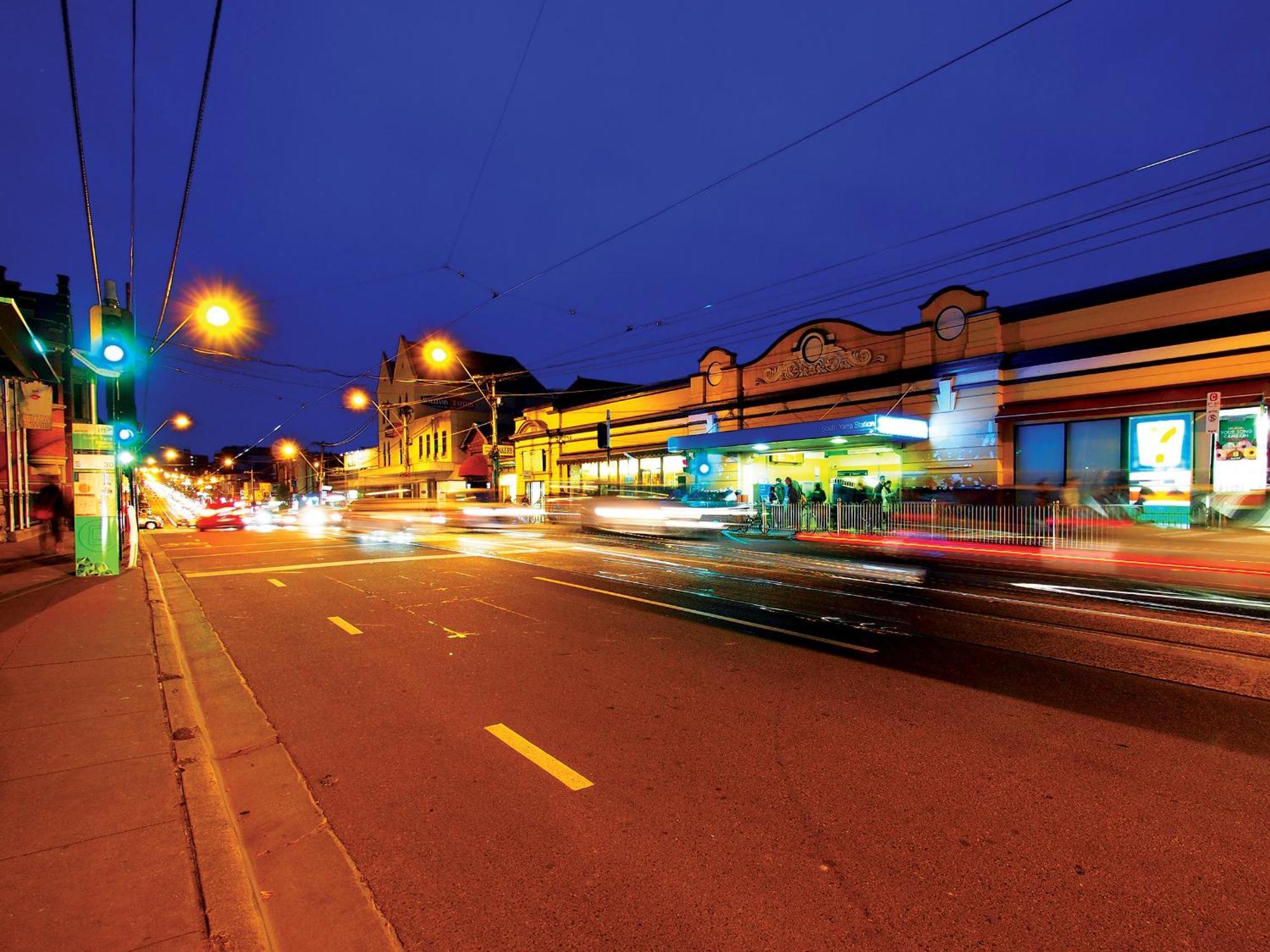 Oaks Melbourne South Yarra Suites Exterior foto