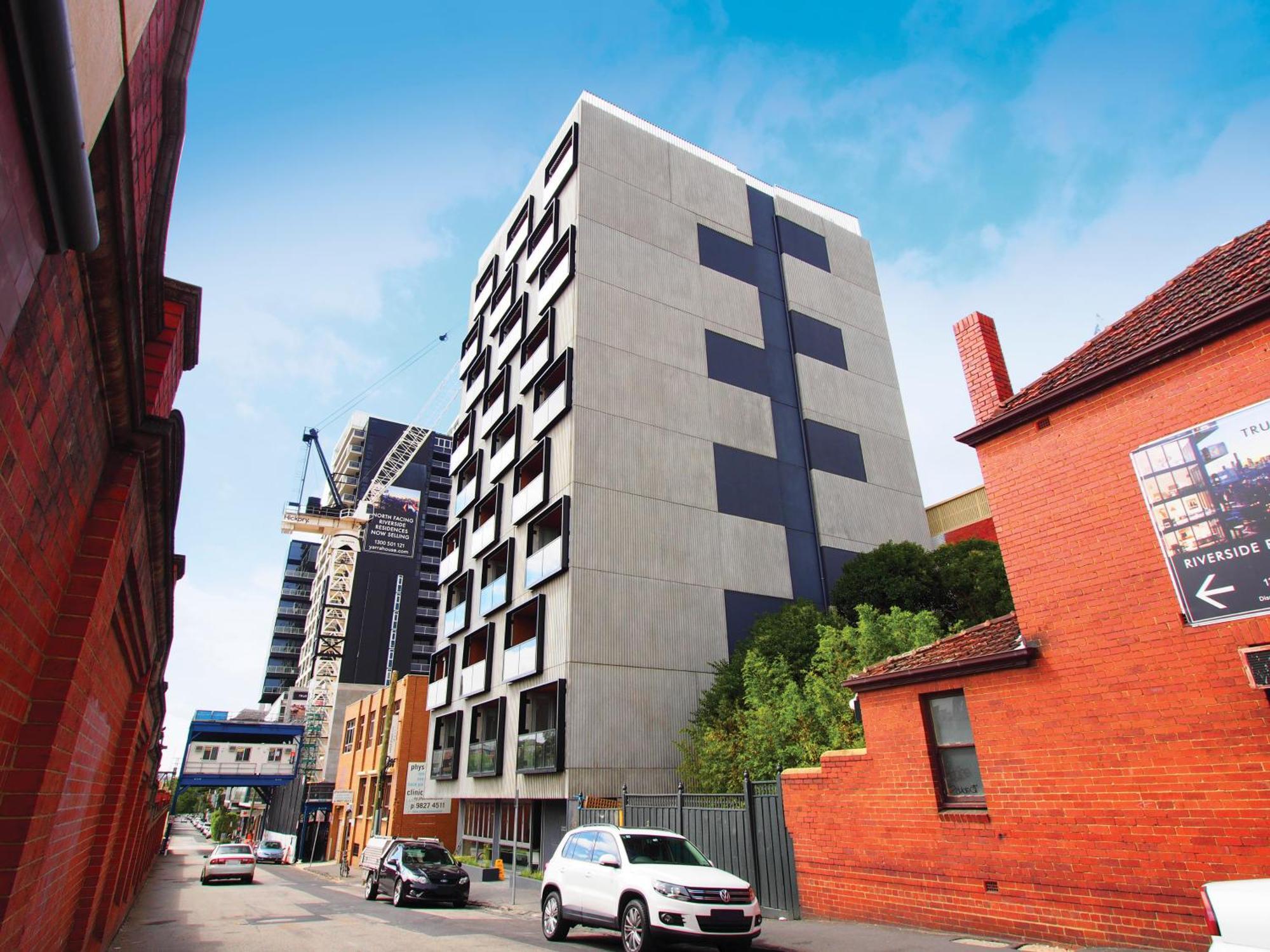 Oaks Melbourne South Yarra Suites Exterior foto