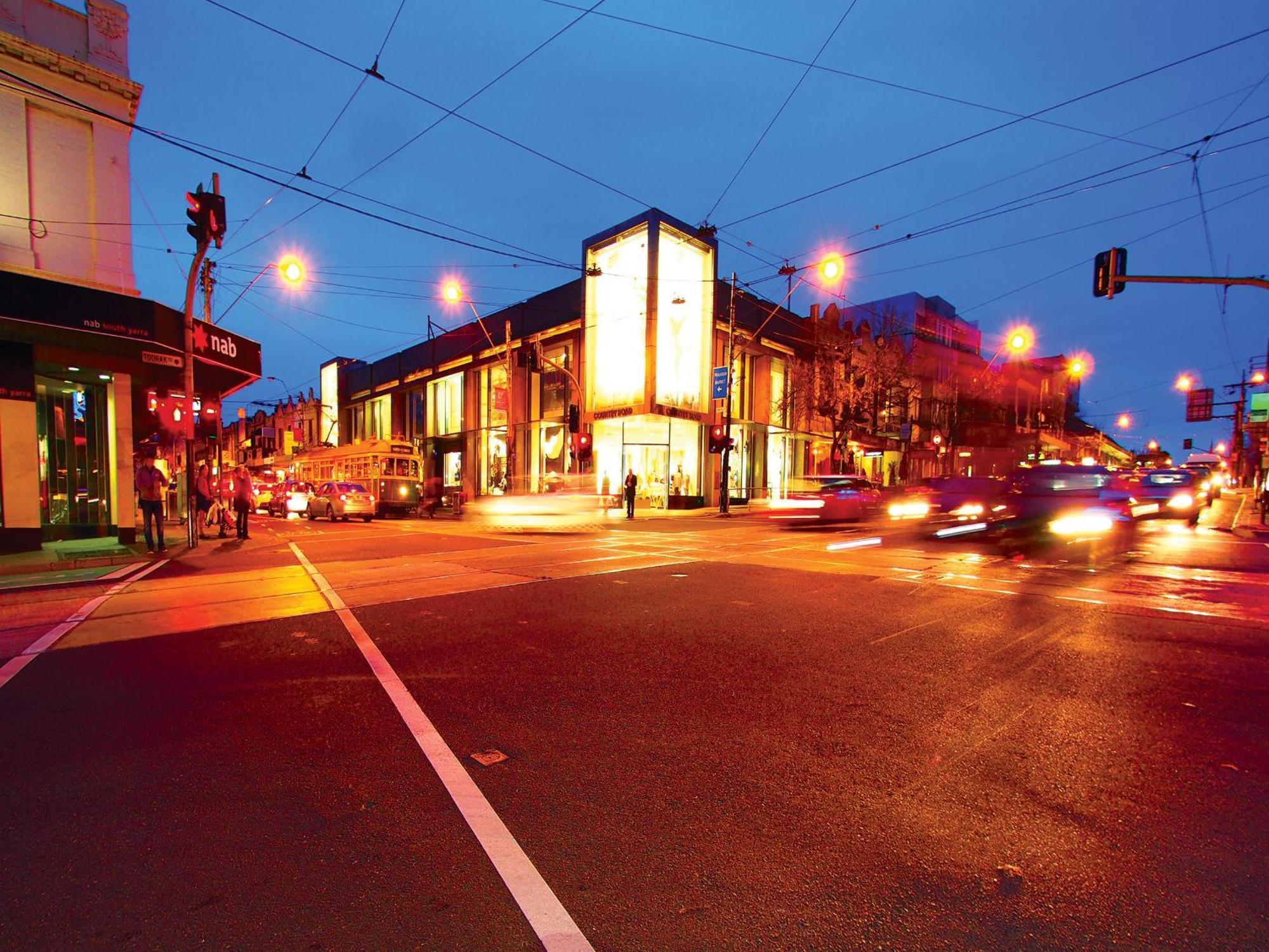 Oaks Melbourne South Yarra Suites Exterior foto
