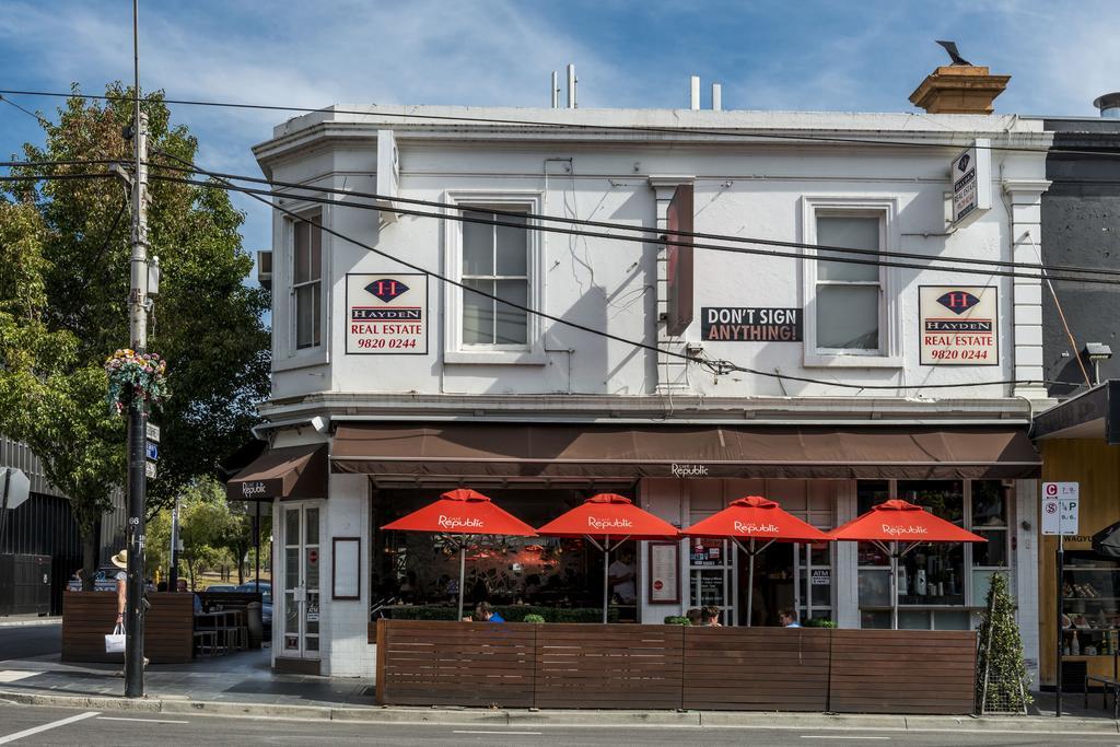 Oaks Melbourne South Yarra Suites Exterior foto