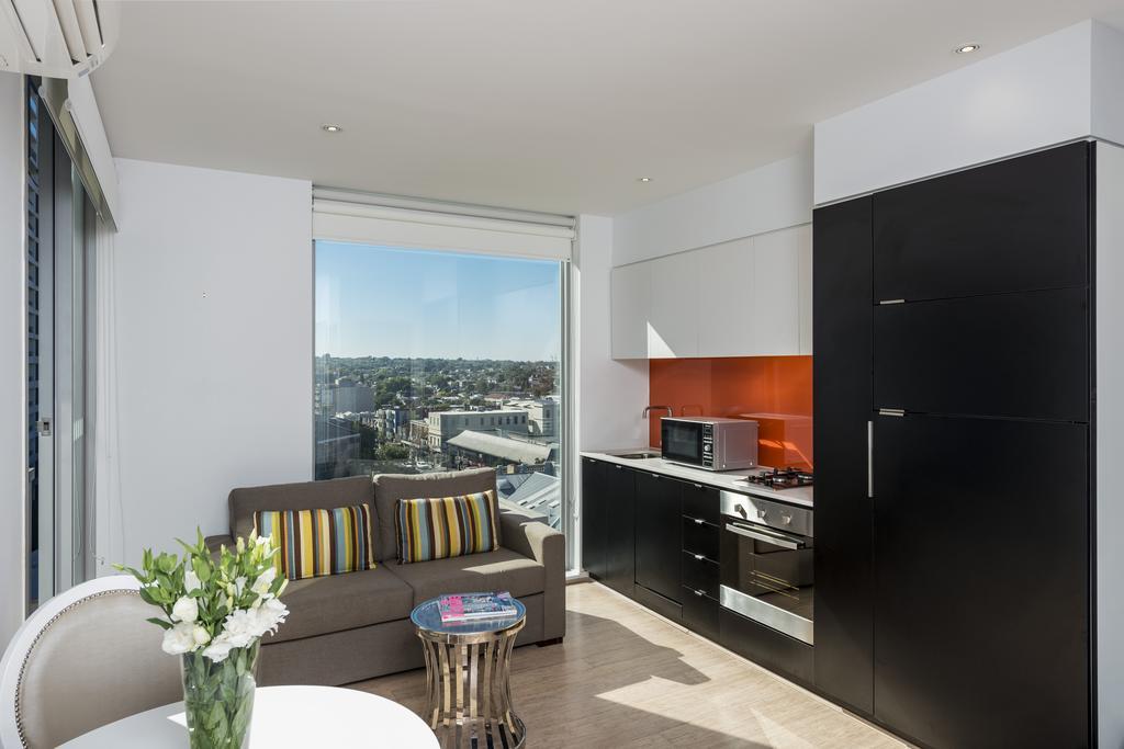 Oaks Melbourne South Yarra Suites Exterior foto