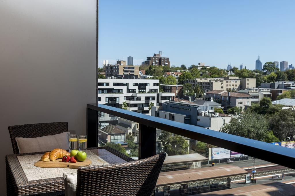 Oaks Melbourne South Yarra Suites Exterior foto
