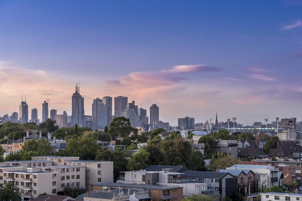 Oaks Melbourne South Yarra Suites Exterior foto