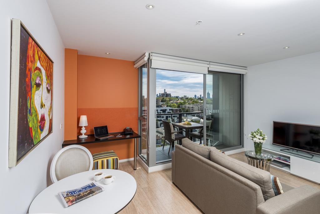 Oaks Melbourne South Yarra Suites Exterior foto