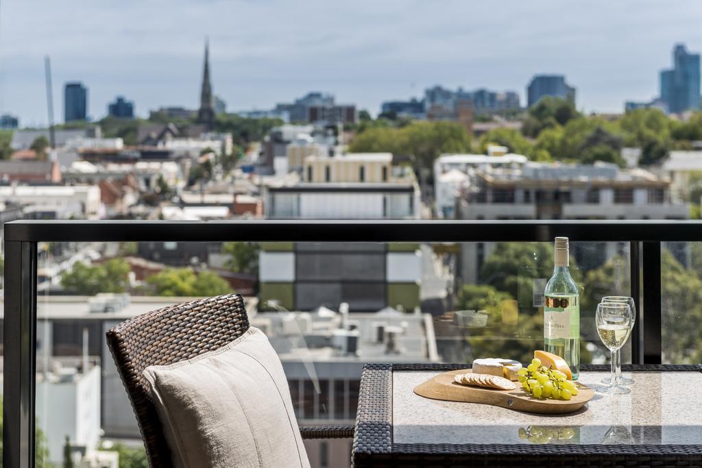 Oaks Melbourne South Yarra Suites Exterior foto