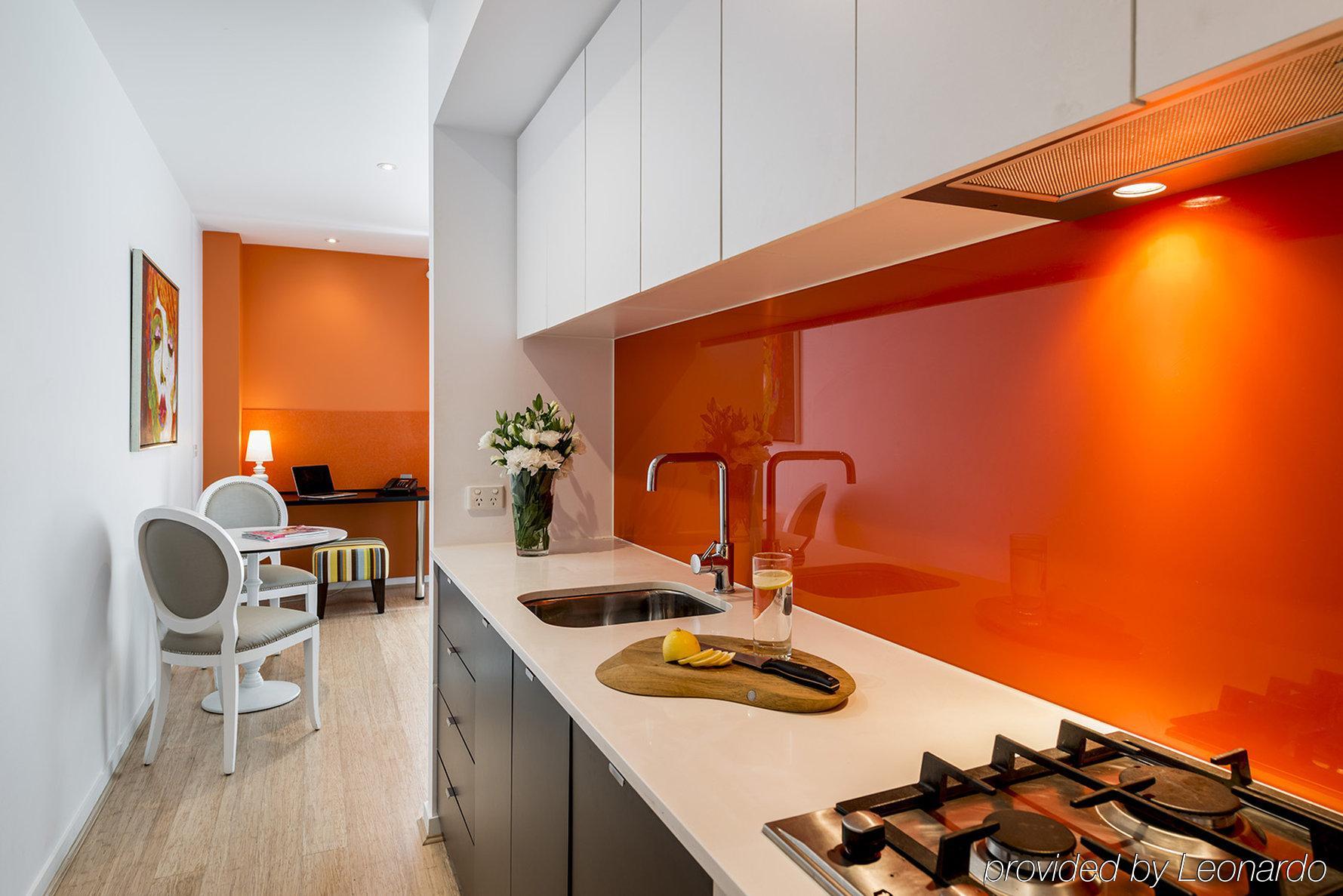 Oaks Melbourne South Yarra Suites Exterior foto