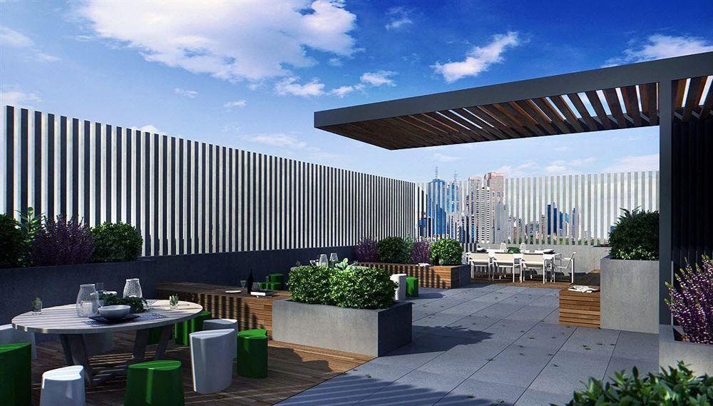 Oaks Melbourne South Yarra Suites Exterior foto