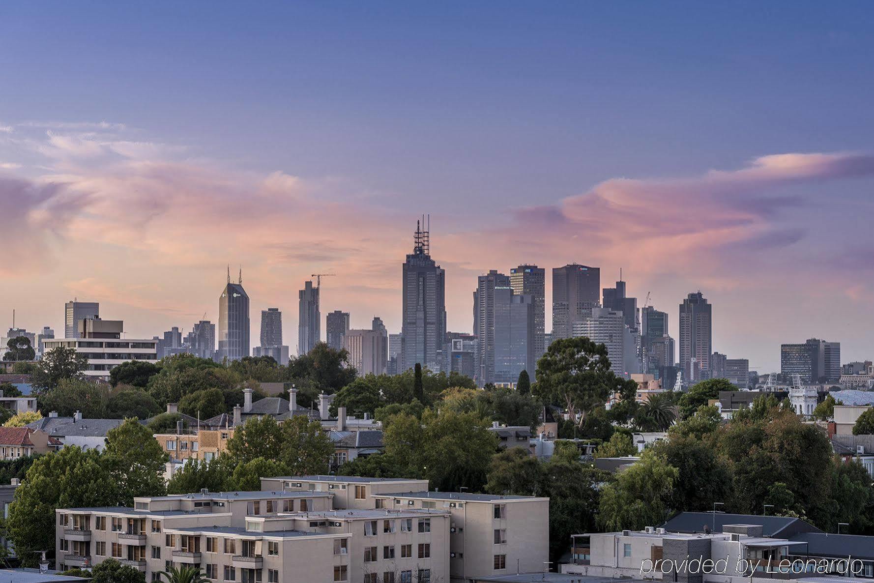 Oaks Melbourne South Yarra Suites Exterior foto