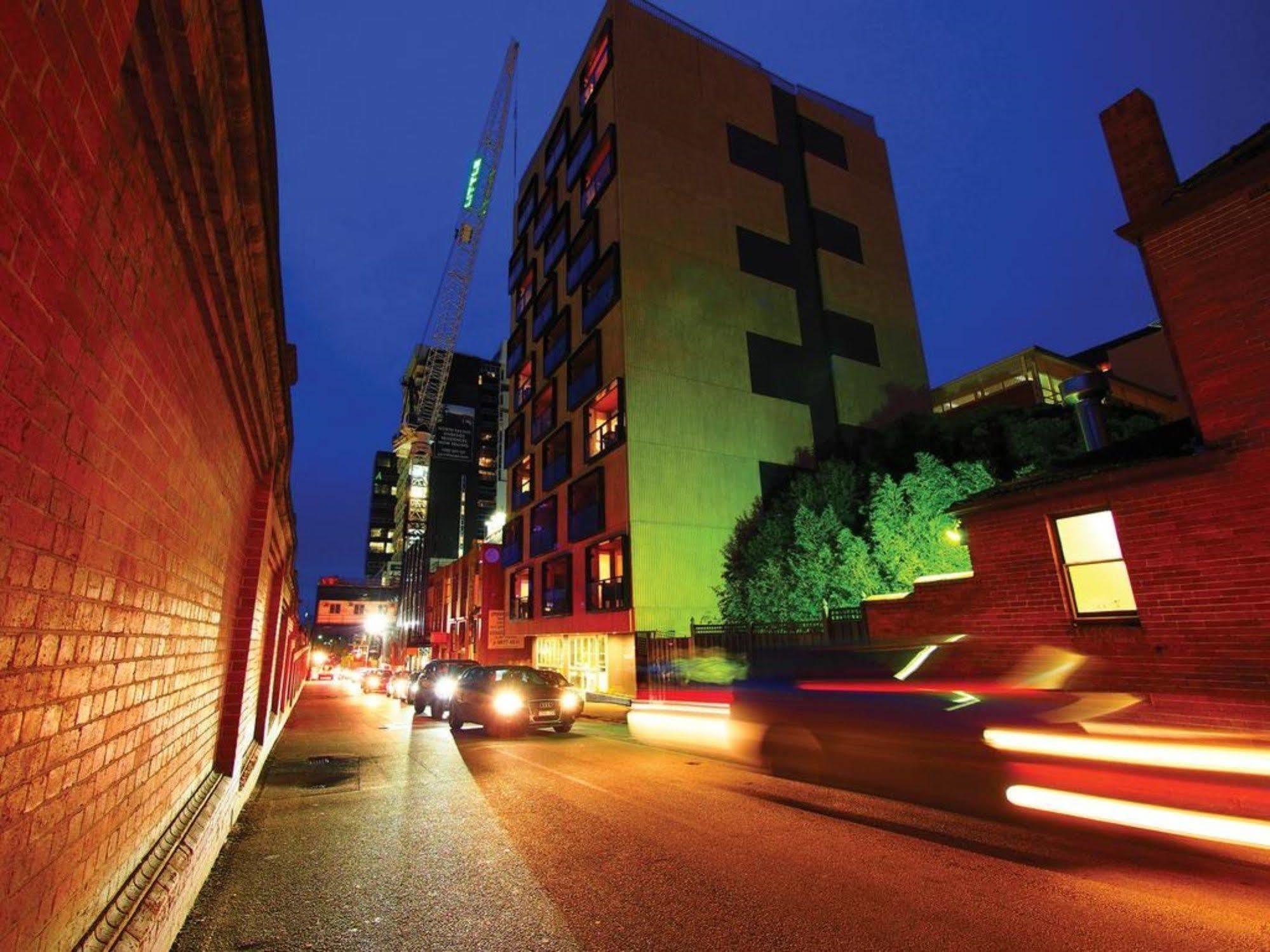 Oaks Melbourne South Yarra Suites Exterior foto