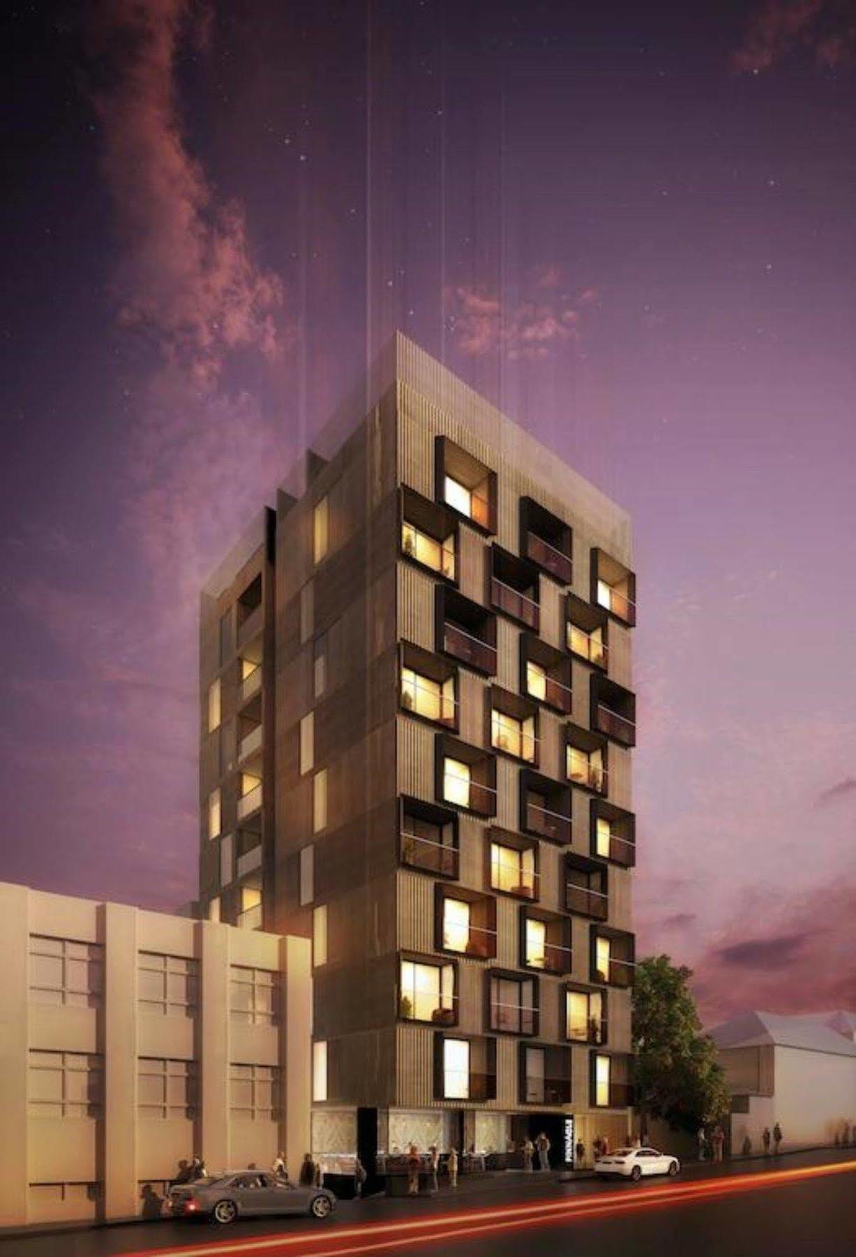 Oaks Melbourne South Yarra Suites Exterior foto