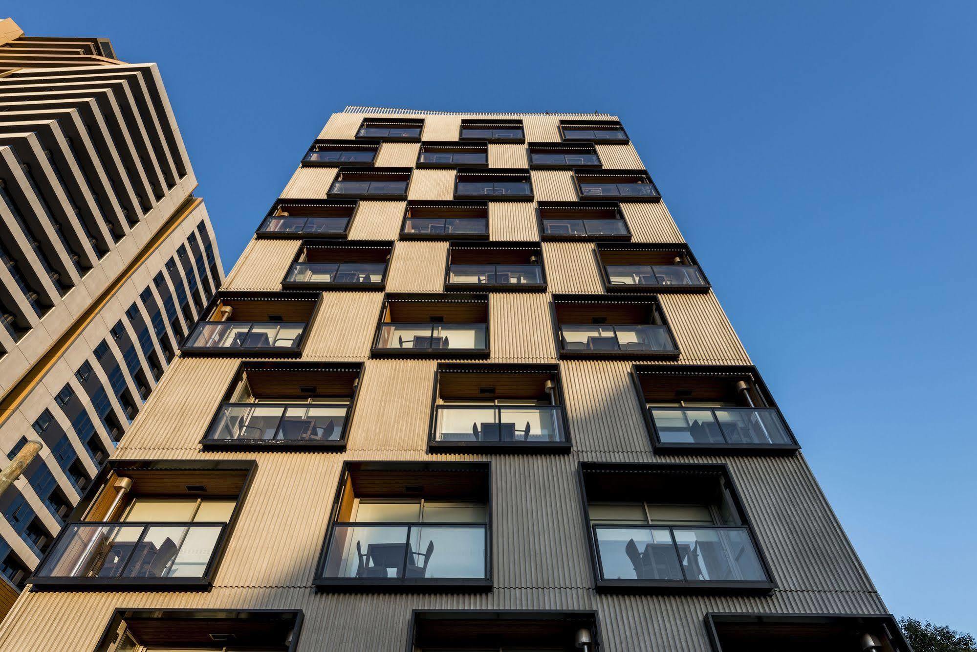 Oaks Melbourne South Yarra Suites Exterior foto