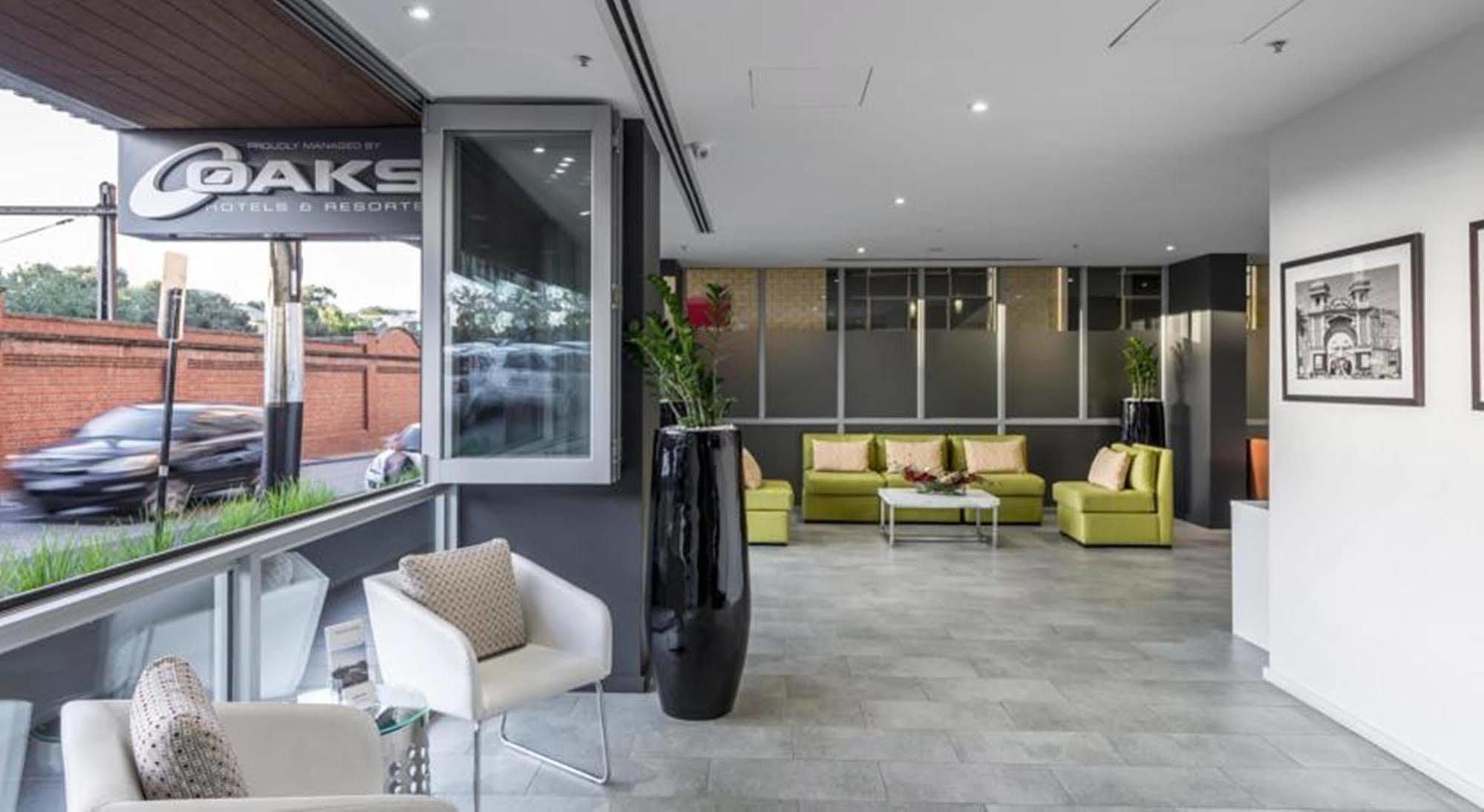 Oaks Melbourne South Yarra Suites Exterior foto