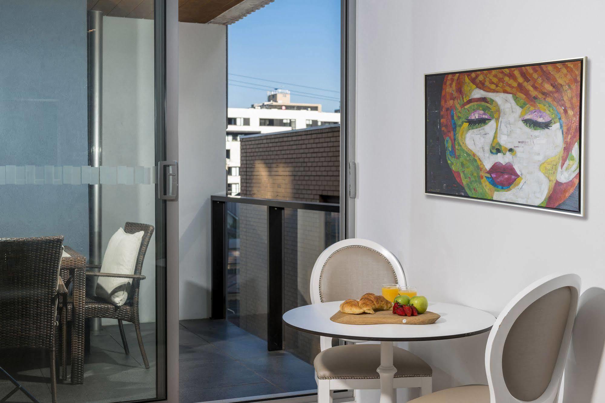 Oaks Melbourne South Yarra Suites Exterior foto