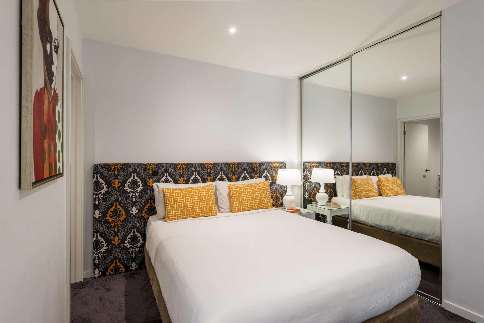 Oaks Melbourne South Yarra Suites Exterior foto