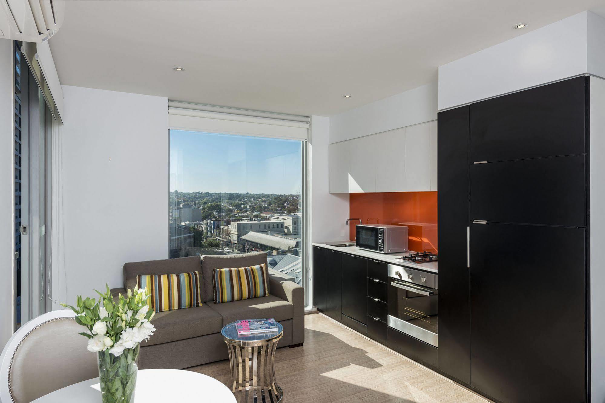 Oaks Melbourne South Yarra Suites Exterior foto