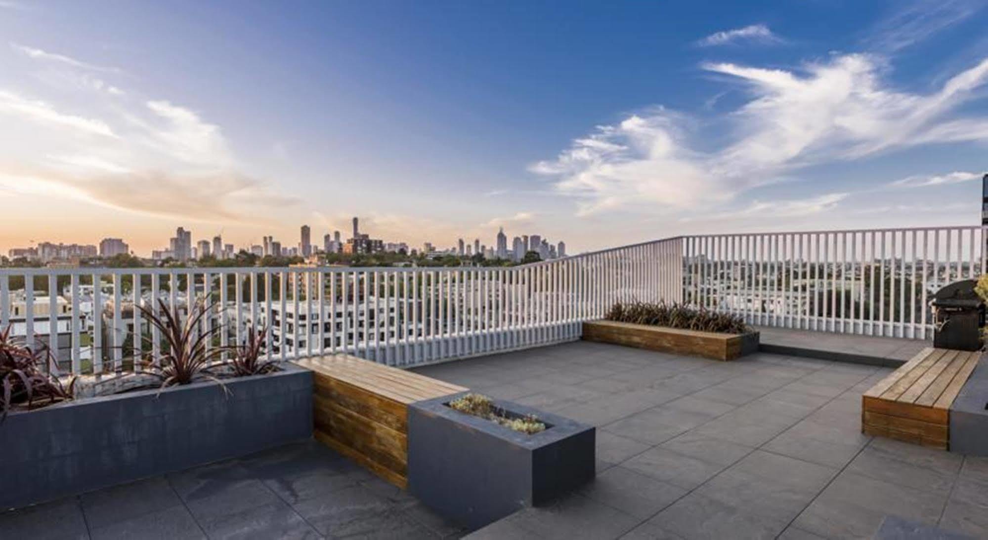 Oaks Melbourne South Yarra Suites Exterior foto