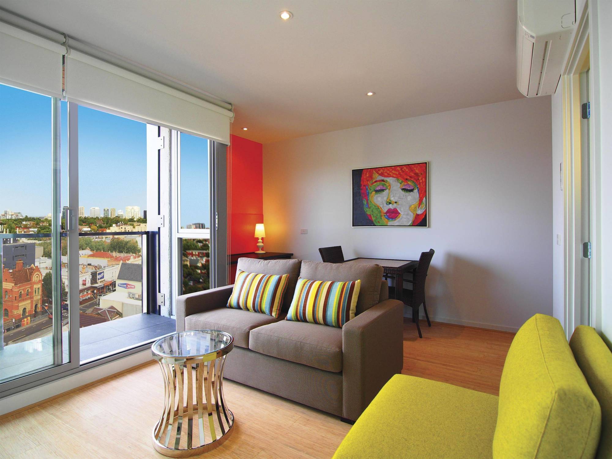 Oaks Melbourne South Yarra Suites Exterior foto