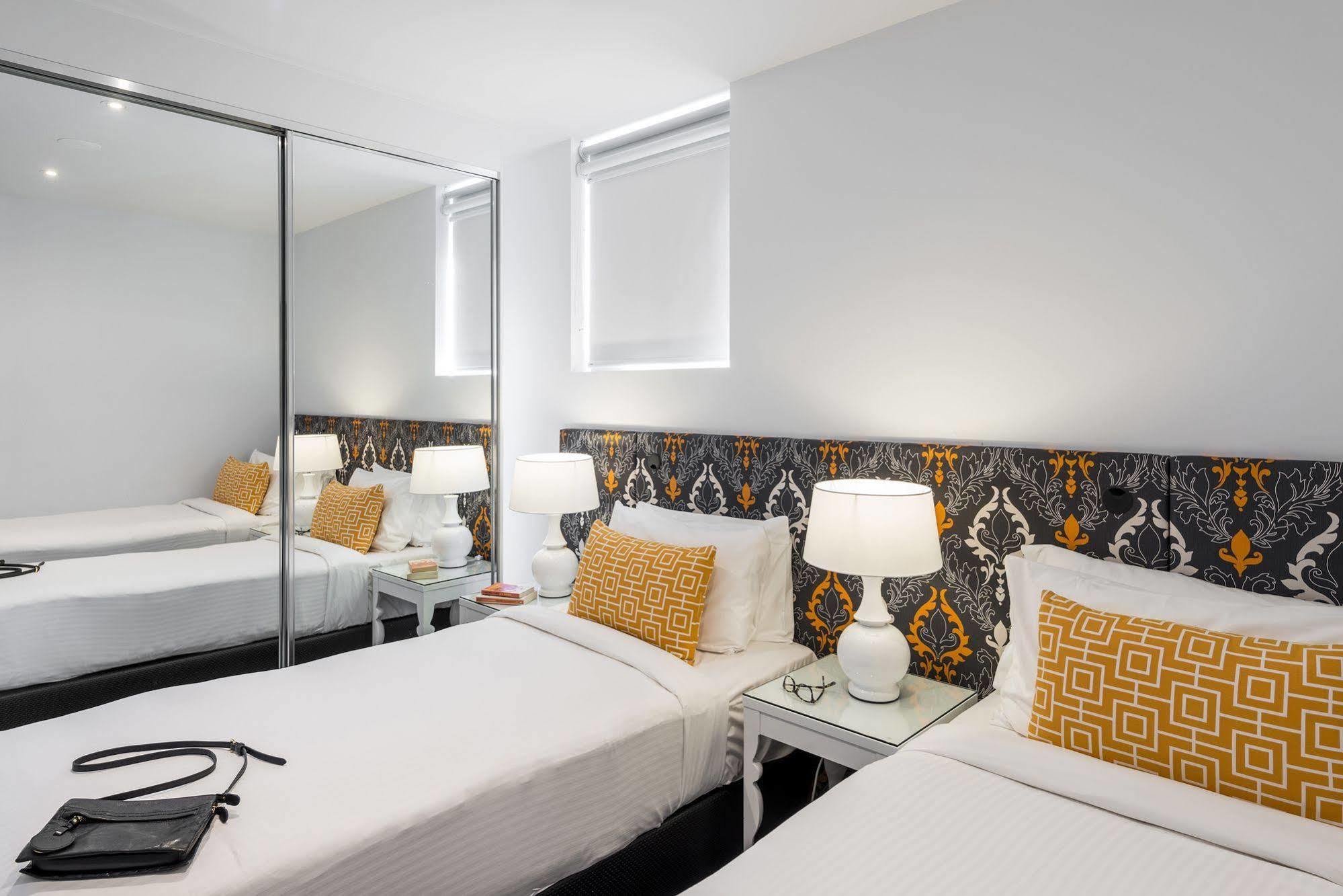 Oaks Melbourne South Yarra Suites Exterior foto